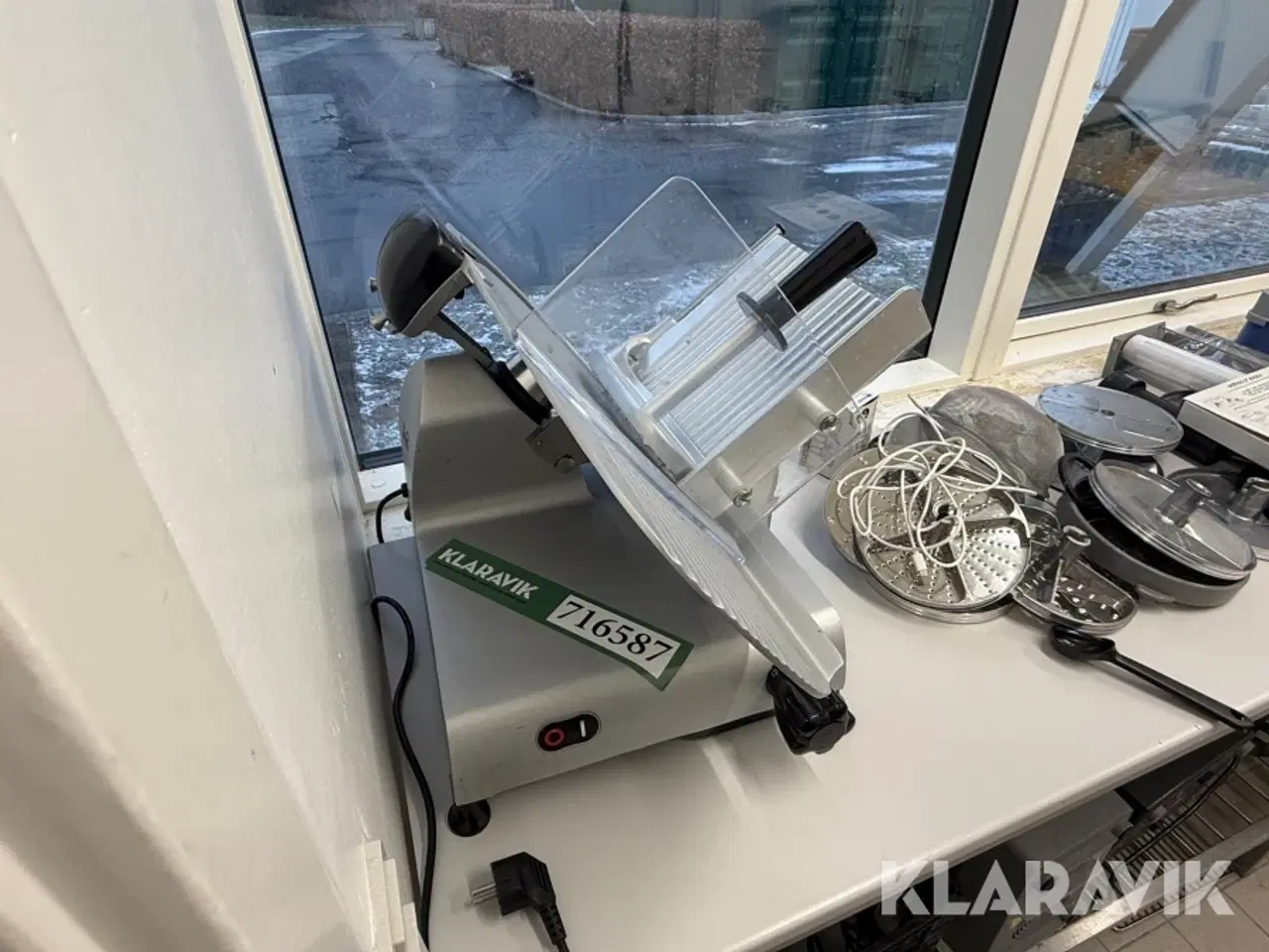 Billede 5 - Skæremaskine / Pålægsmaskine Berkel RSVGL011000GT