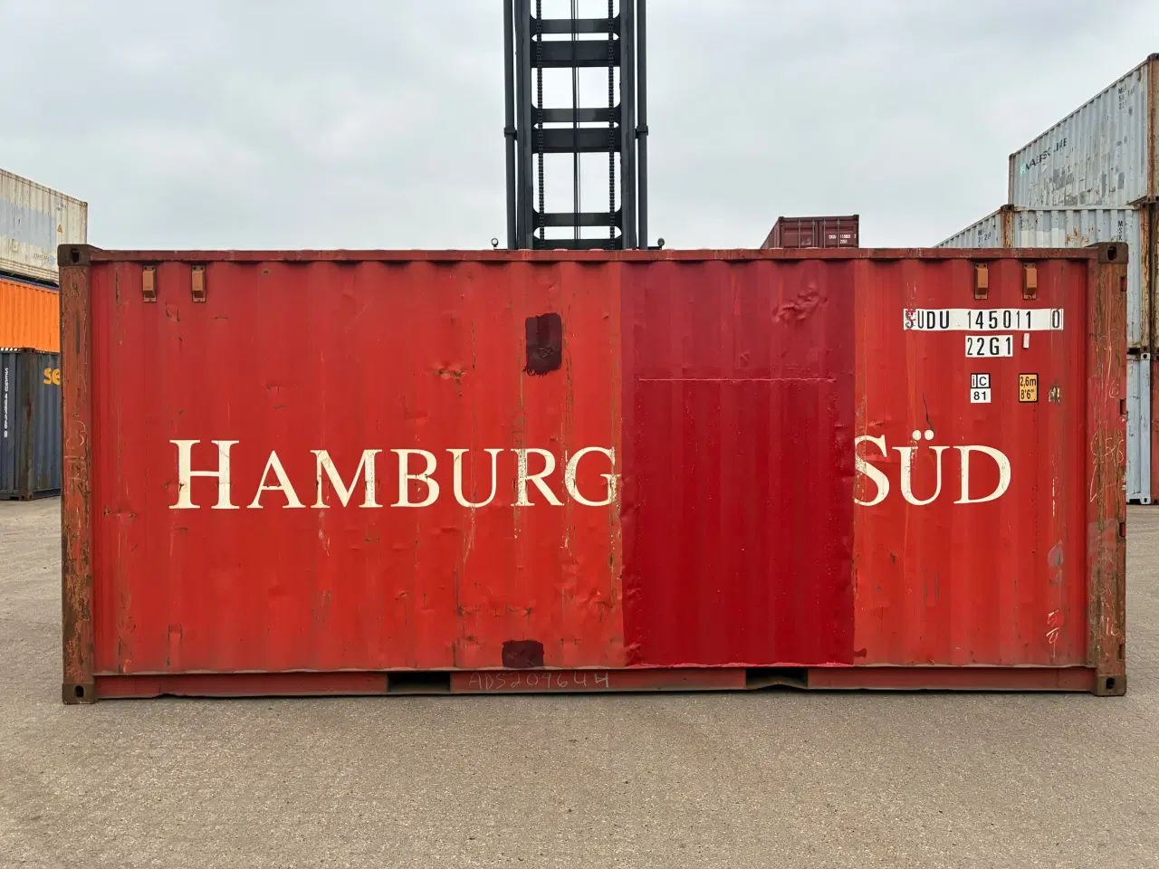 Billede 5 - Brugt 20 fods Isoleret Container-ID: SUDU 145011-0