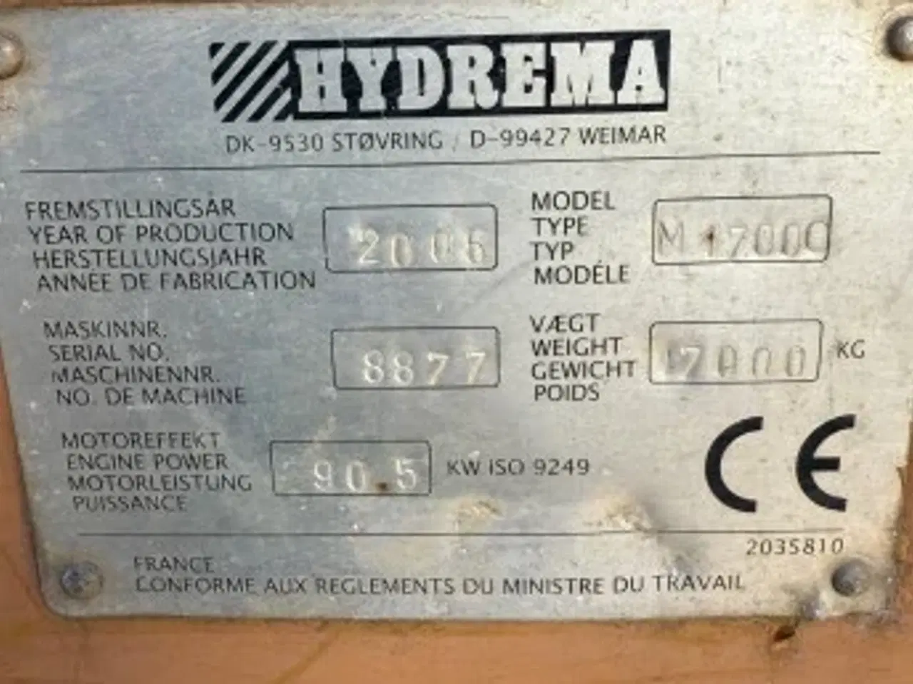 Billede 11 - Hjulgravemaskine med Rotortilt 