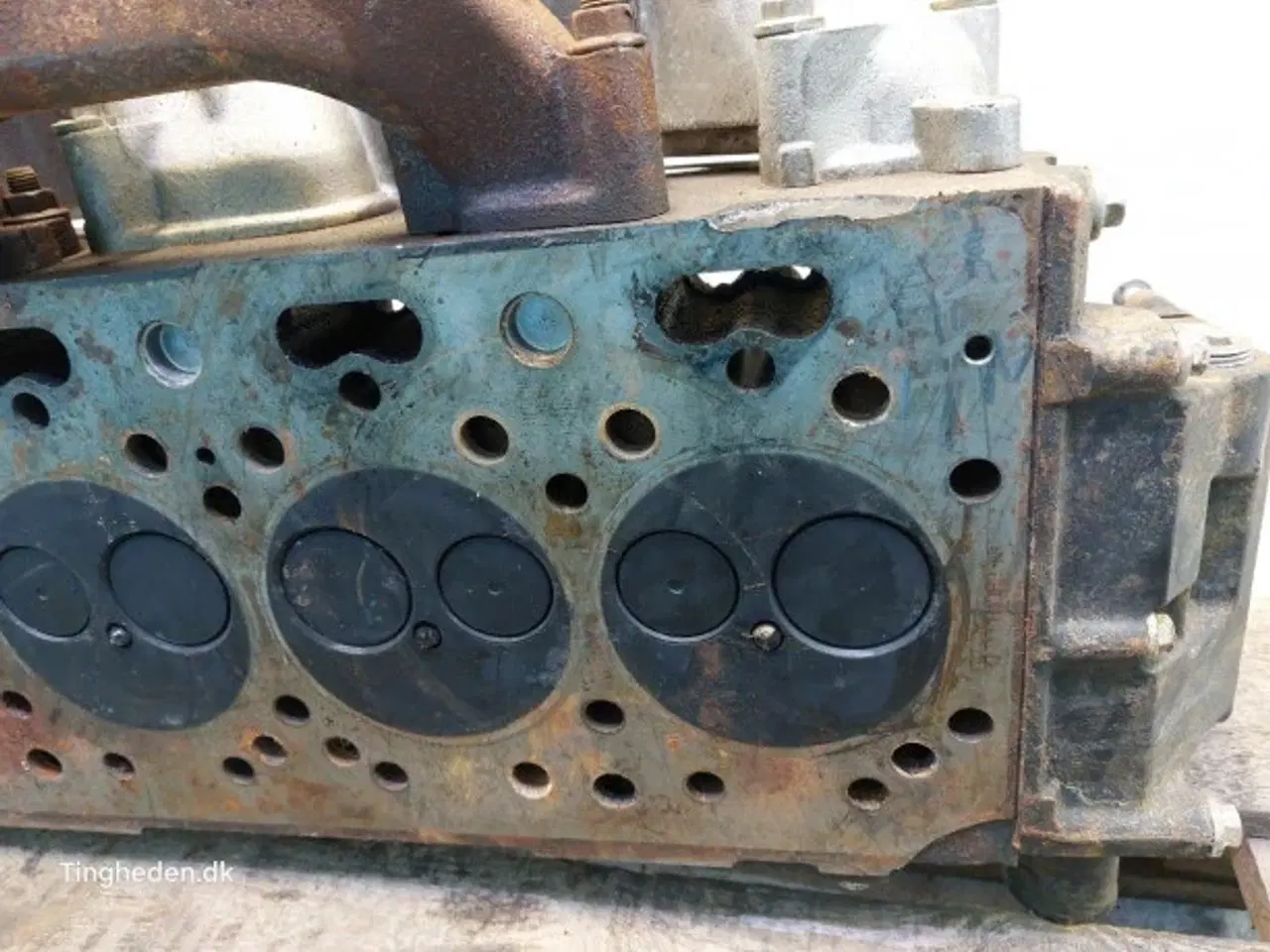 Billede 3 - Perkins 1006.60T Cylinderhoved 3712L02A-2