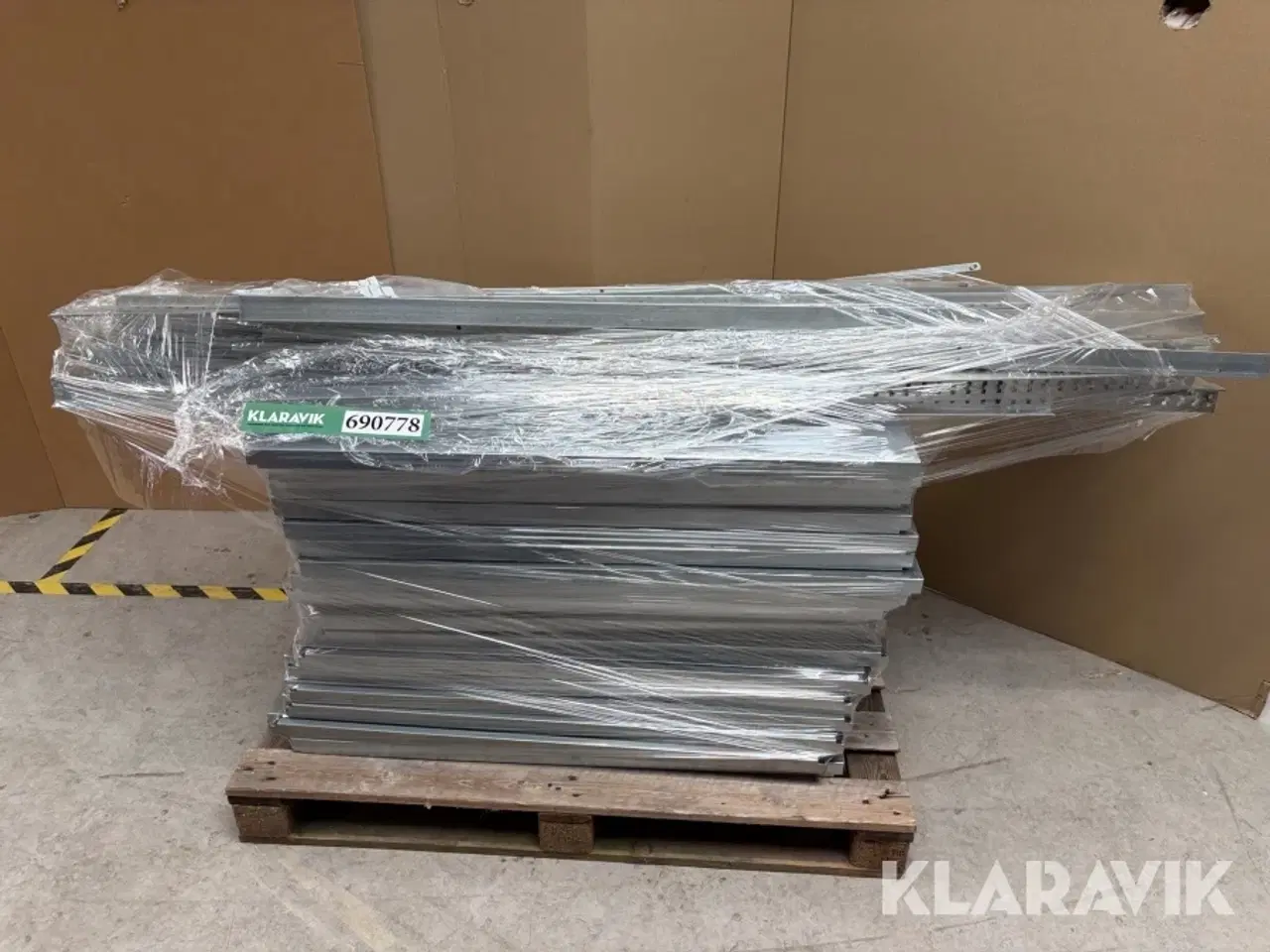 Billede 3 - Reoler 36 hylder 12 gavle