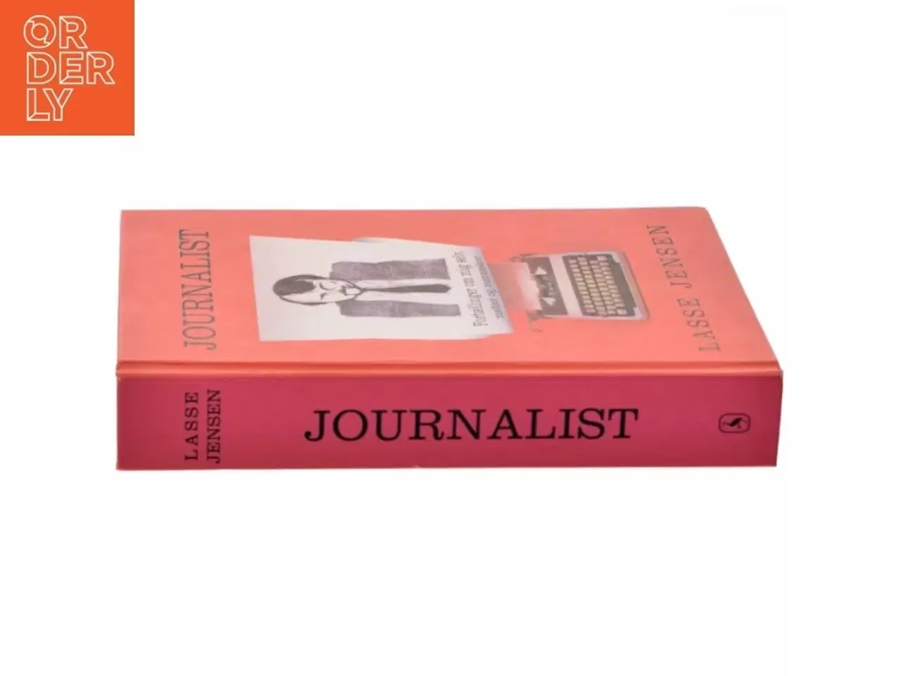 Billede 2 - Journalist af Lasse Jensen (f. 1946-12-23) (Bog)