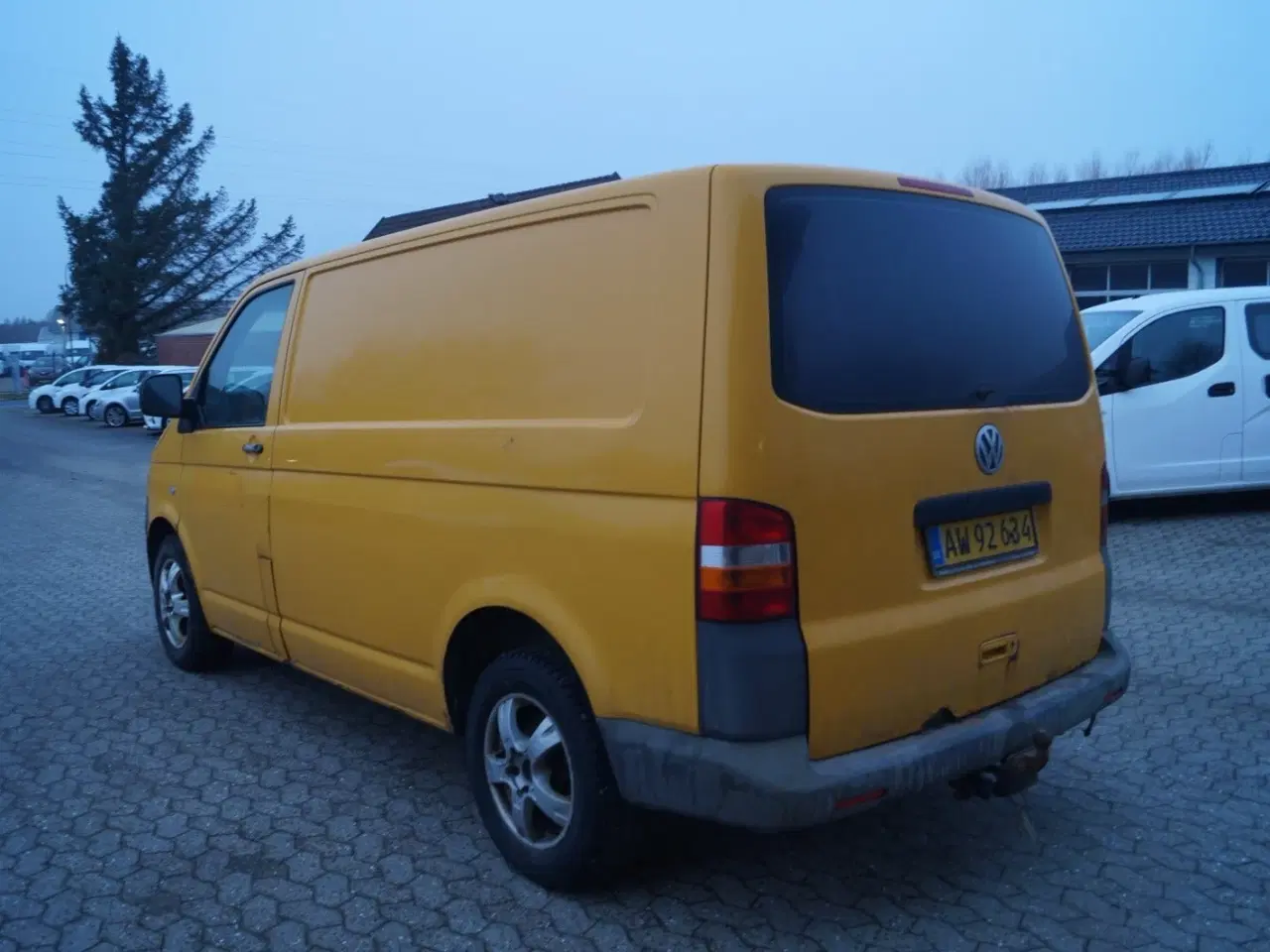 Billede 9 - VW Transporter 1,9 TDi 104 Kassevogn kort