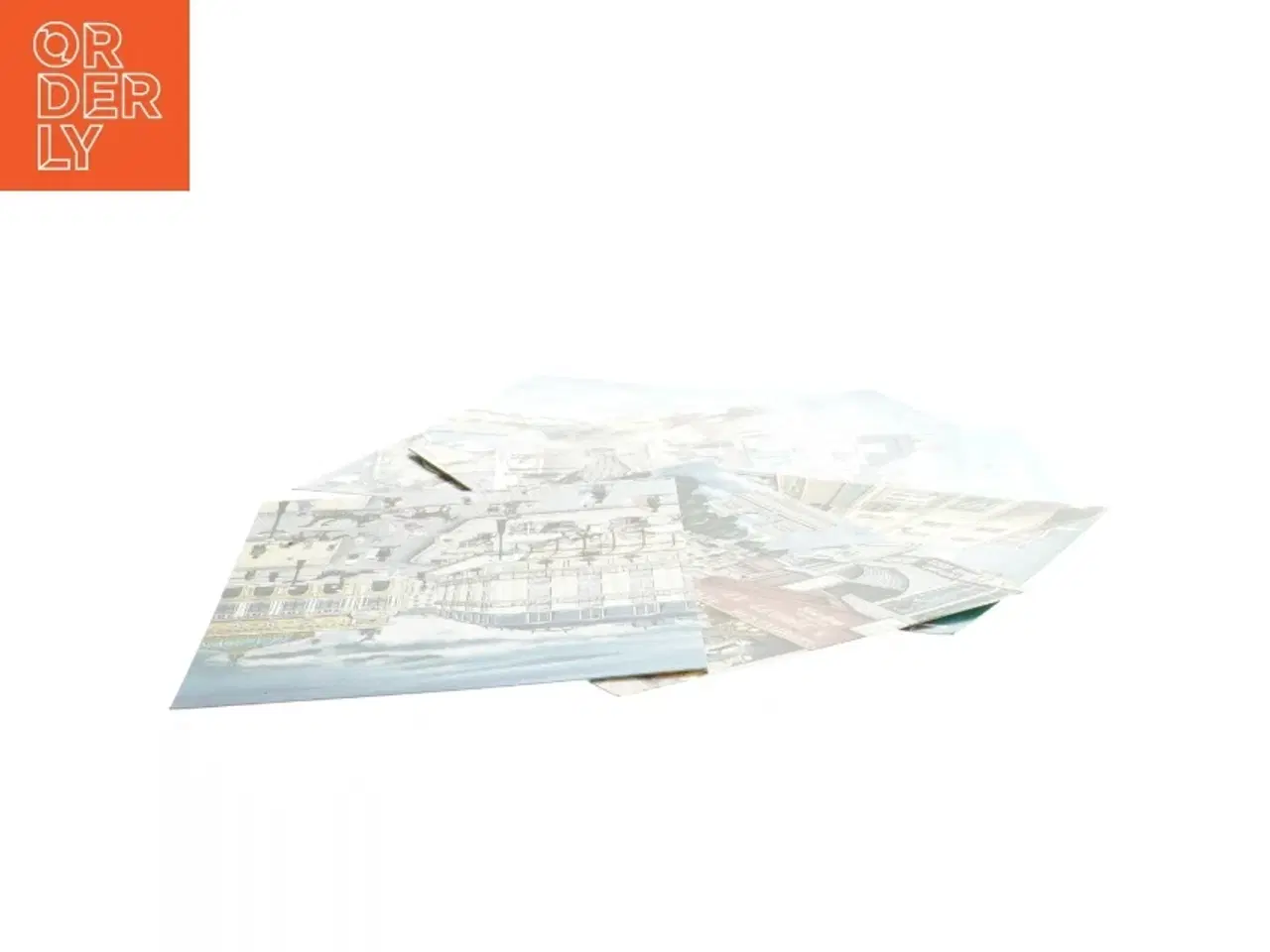 Billede 2 - Postkort med Paris-motiver fra Bin Kashiwa (str. 17x12 cm)