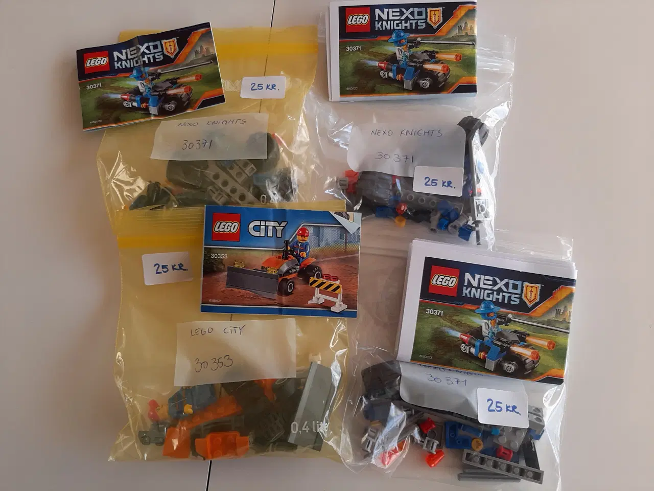 Billede 3 - Forskellige byggesæt i LEGO