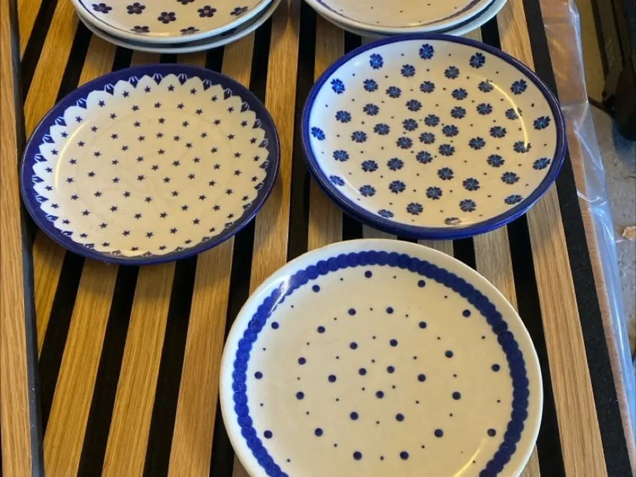 Billede 1 - Frokost tallerkener