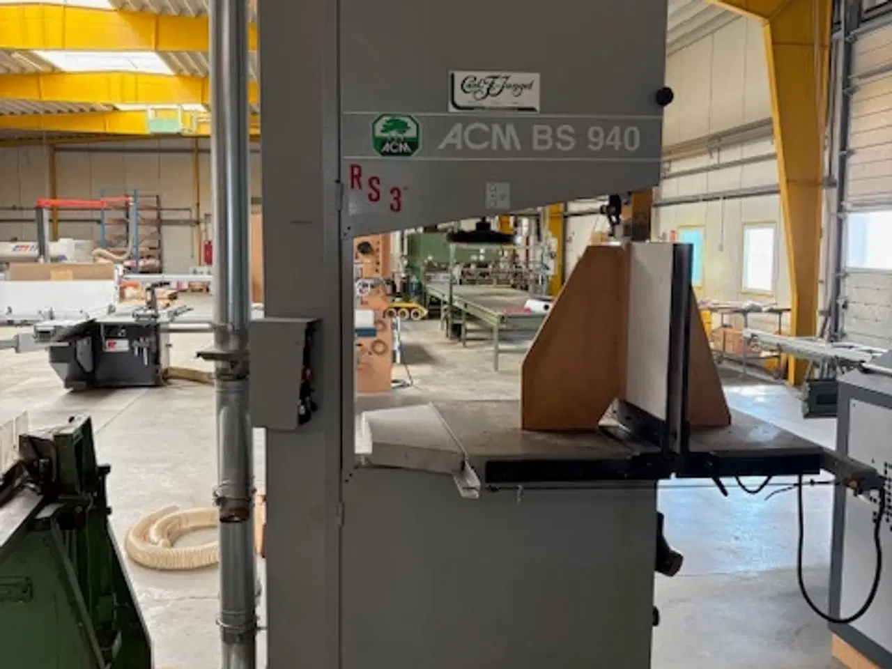 Billede 1 - ACM 940 Blok båndsav