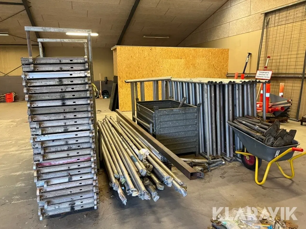 Billede 1 - Stillads Jumbo Alu 24 planker