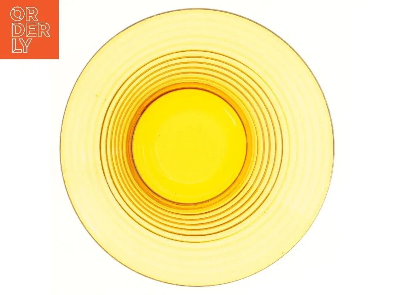 Billede 2 - Broksø glasskål fra Holmegaard (str. Ø 28 cm)