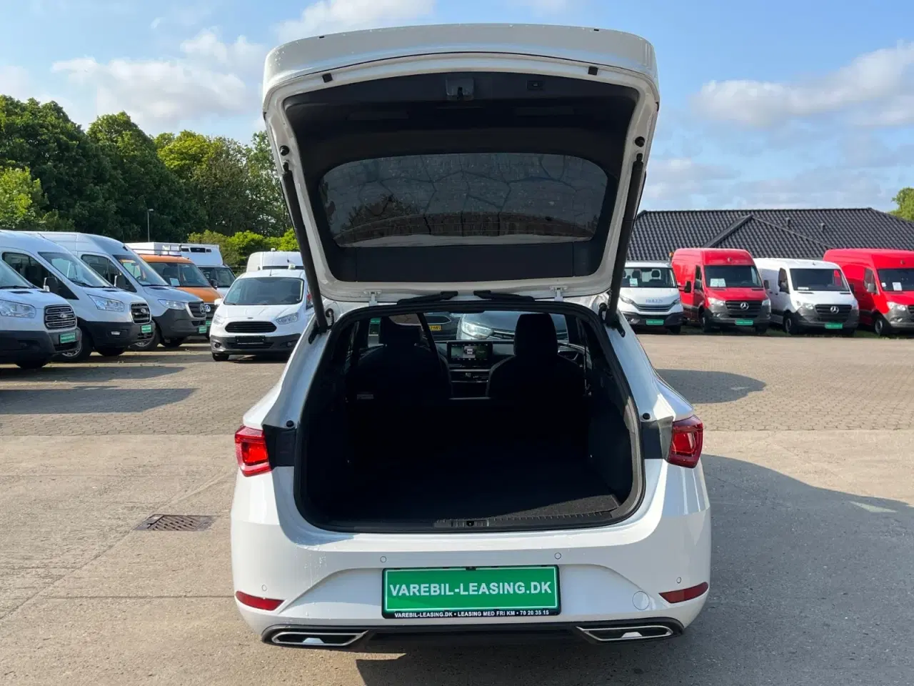 Billede 7 - Seat Leon 2,0 TDi 150 FR Sportstourer DSG Van