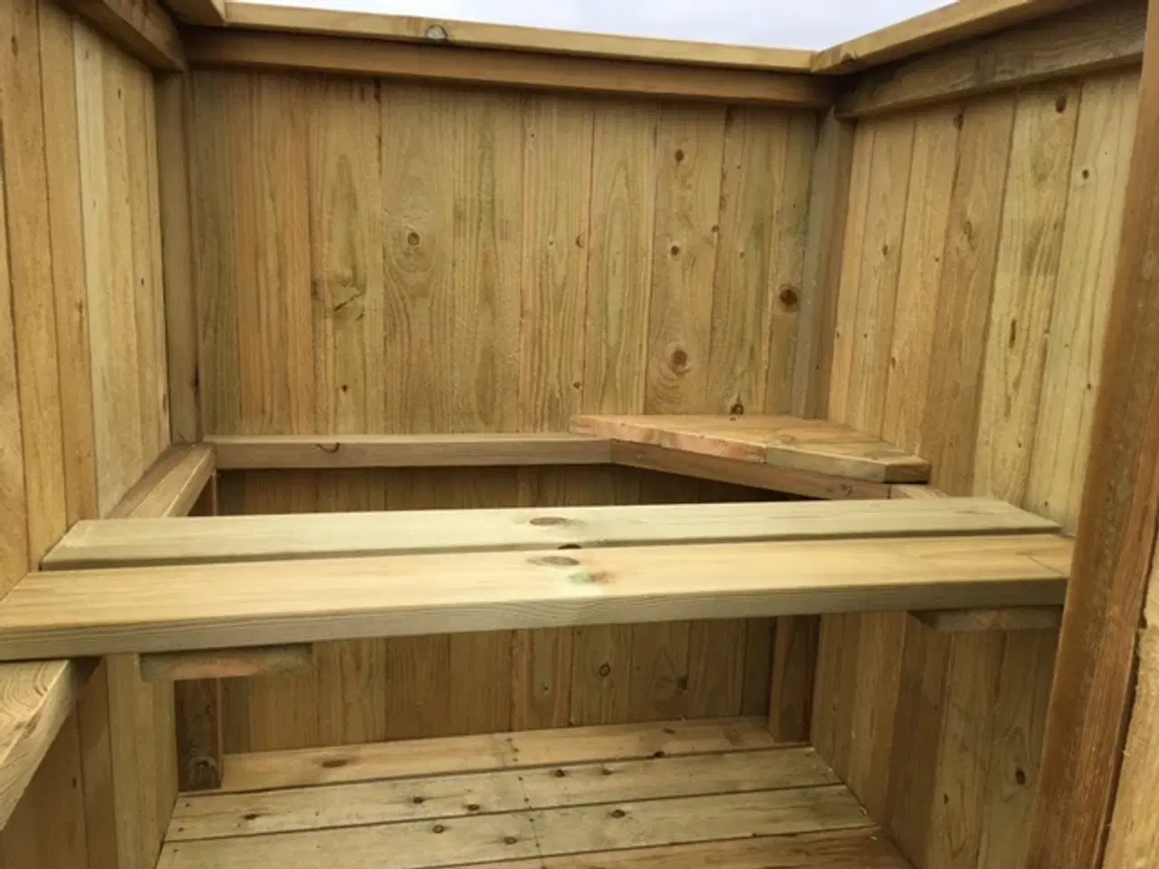 Billede 2 - Ny Jagttårn i Trykimprægneret træ m/ stige der går