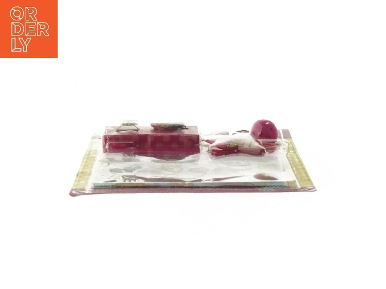 Billede 3 - Barbie sæt med tilbehør fra Barbie (str. 14,5x18,5 cm)