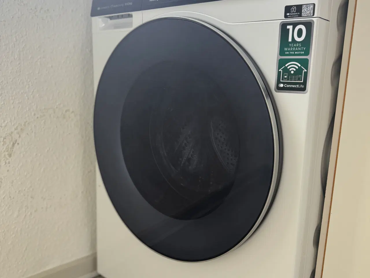 Billede 1 - Hisense WD5S1045BW kombineret vaskemaskine/tørretu