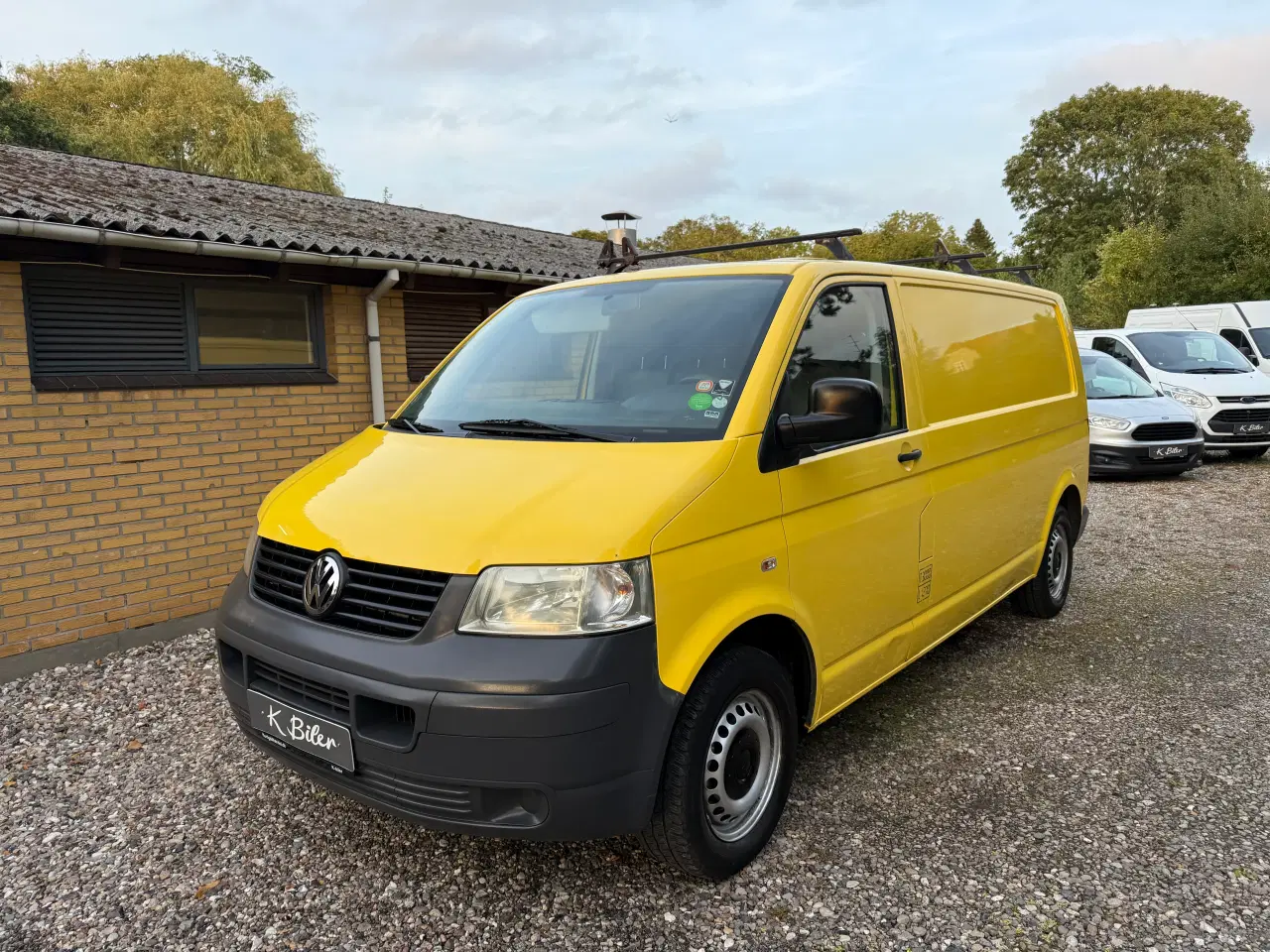 Billede 1 - Vw transporter lang model lav km 