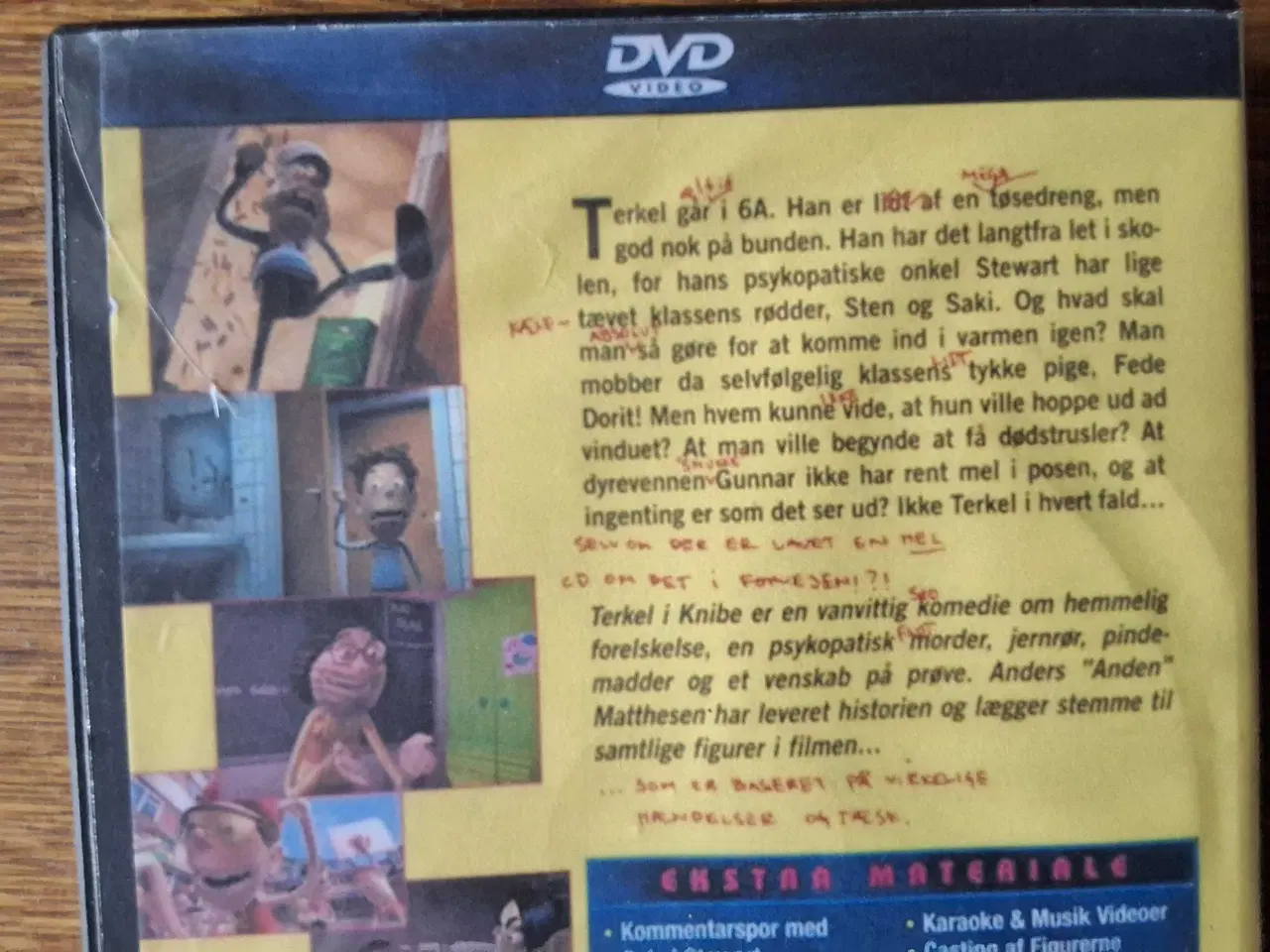Billede 3 - TERKEL I KNIBE. Nu hjemme i stuen. DVD-familiefilm