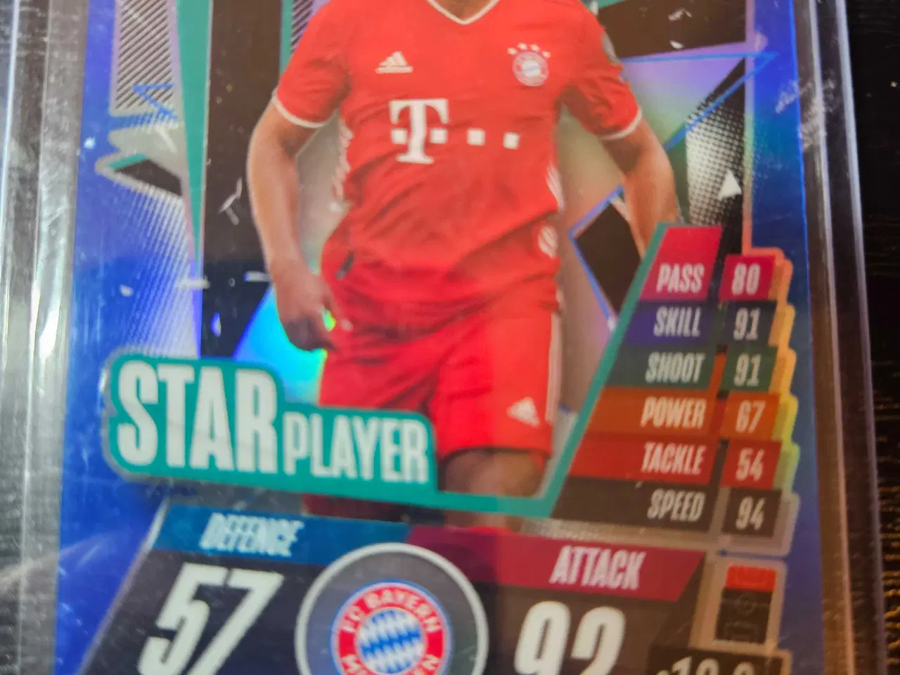 Billede 1 - Serge Gnabry Topps Chrome 96/150 Fodboldkort