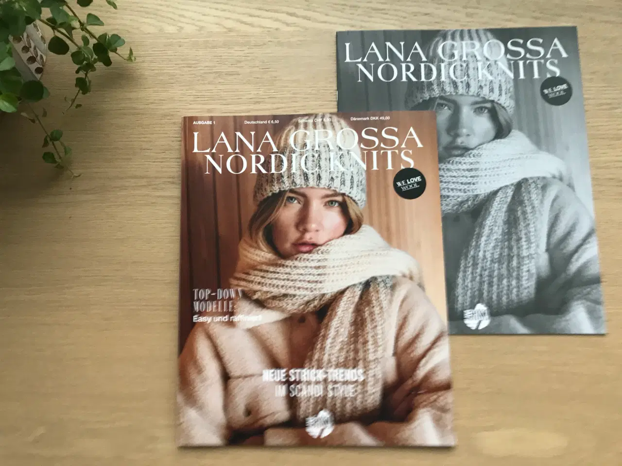 Billede 1 - Lana Grossa :  Nordic Knits - 1. udgave