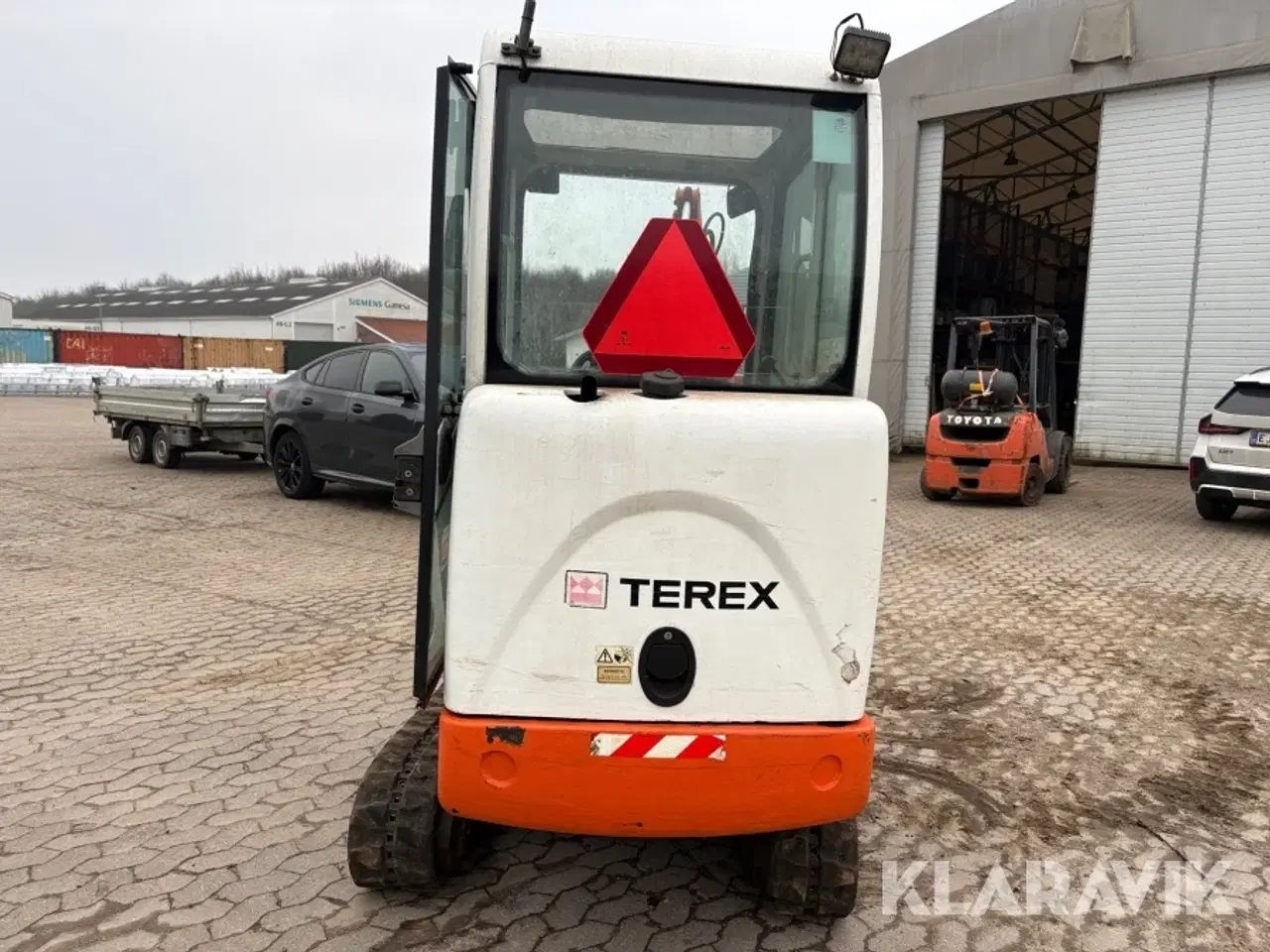 Billede 6 - Minigraver Terex TC16