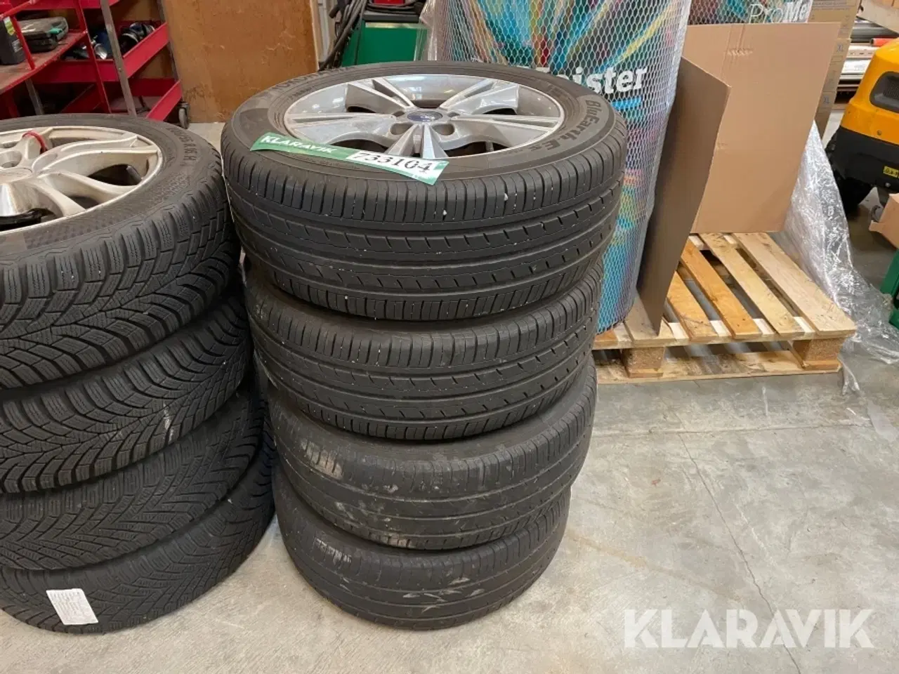 Billede 1 - Dæk Yokohama 215/55R16 4 styk
