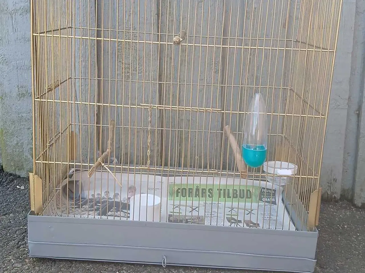 Billede 2 - Fint fuglebur 