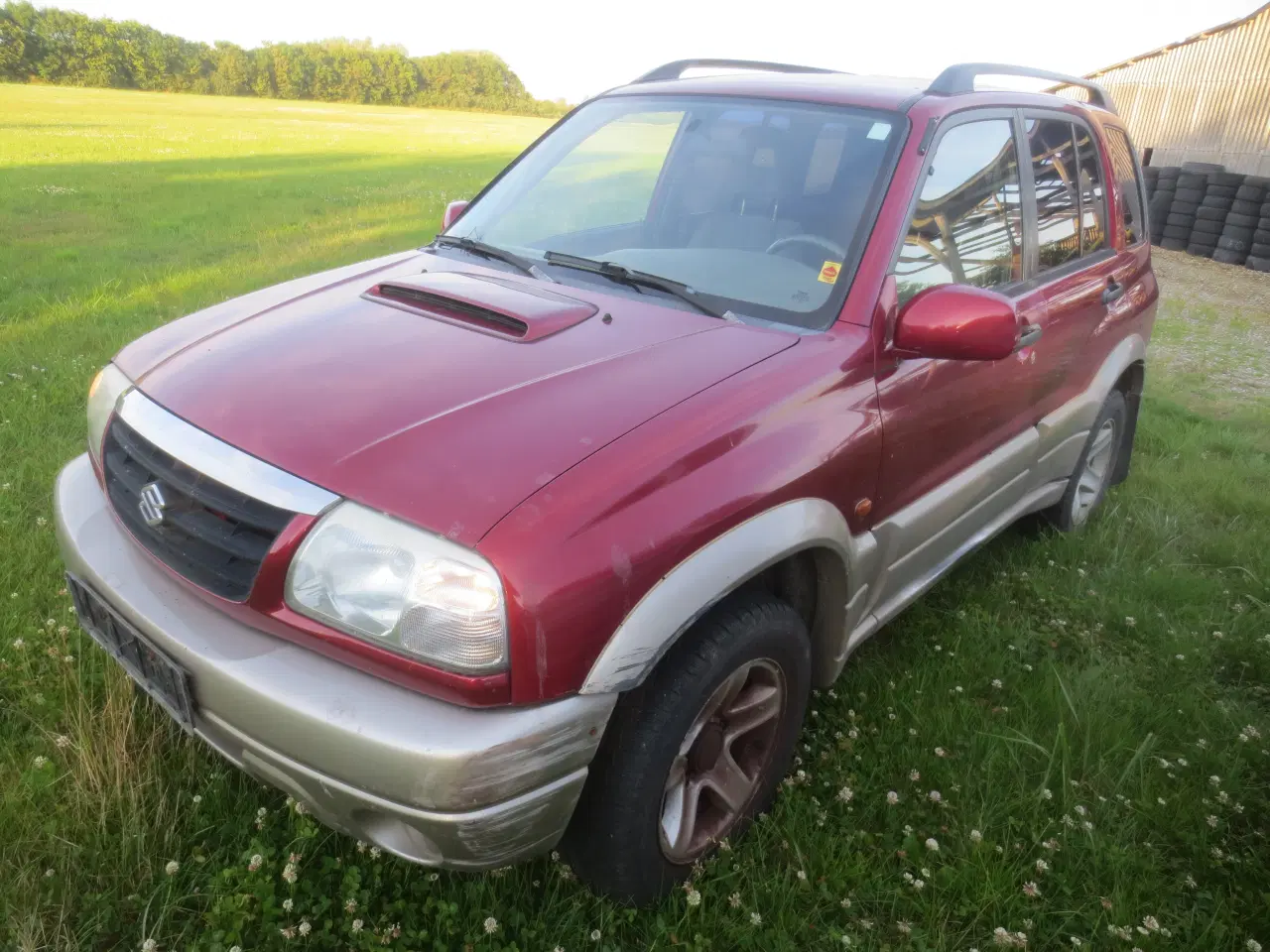 Billede 9 - Suzuki G Vitara 2.0 D Van Uden syn. 