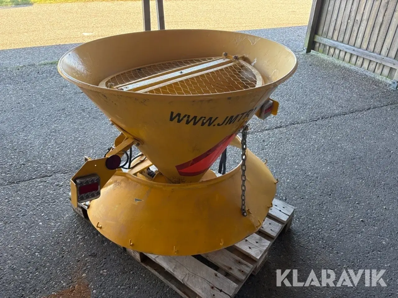 Billede 4 - Saltspreder Bogballe FS 220