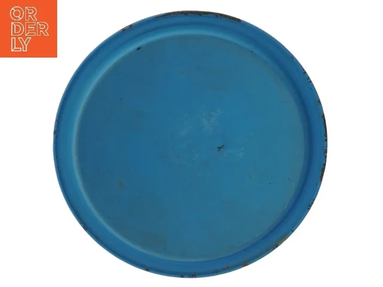 Billede 2 - Blåt emaljegrydelåg (str. Ø 24 cm)