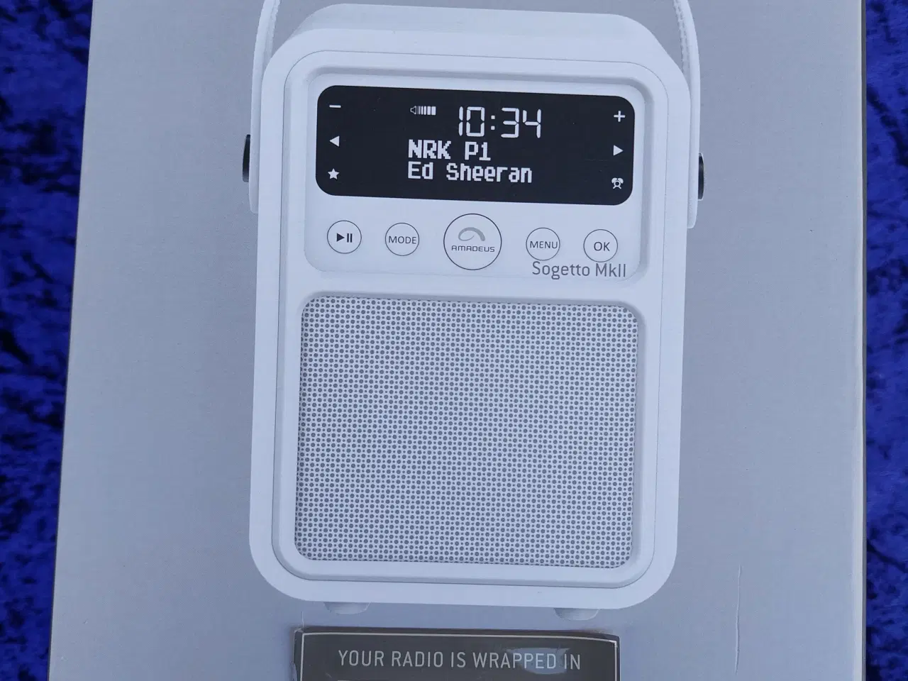 Billede 1 - Amadeus Sogetto Mkll  DAB+ Digitalradio