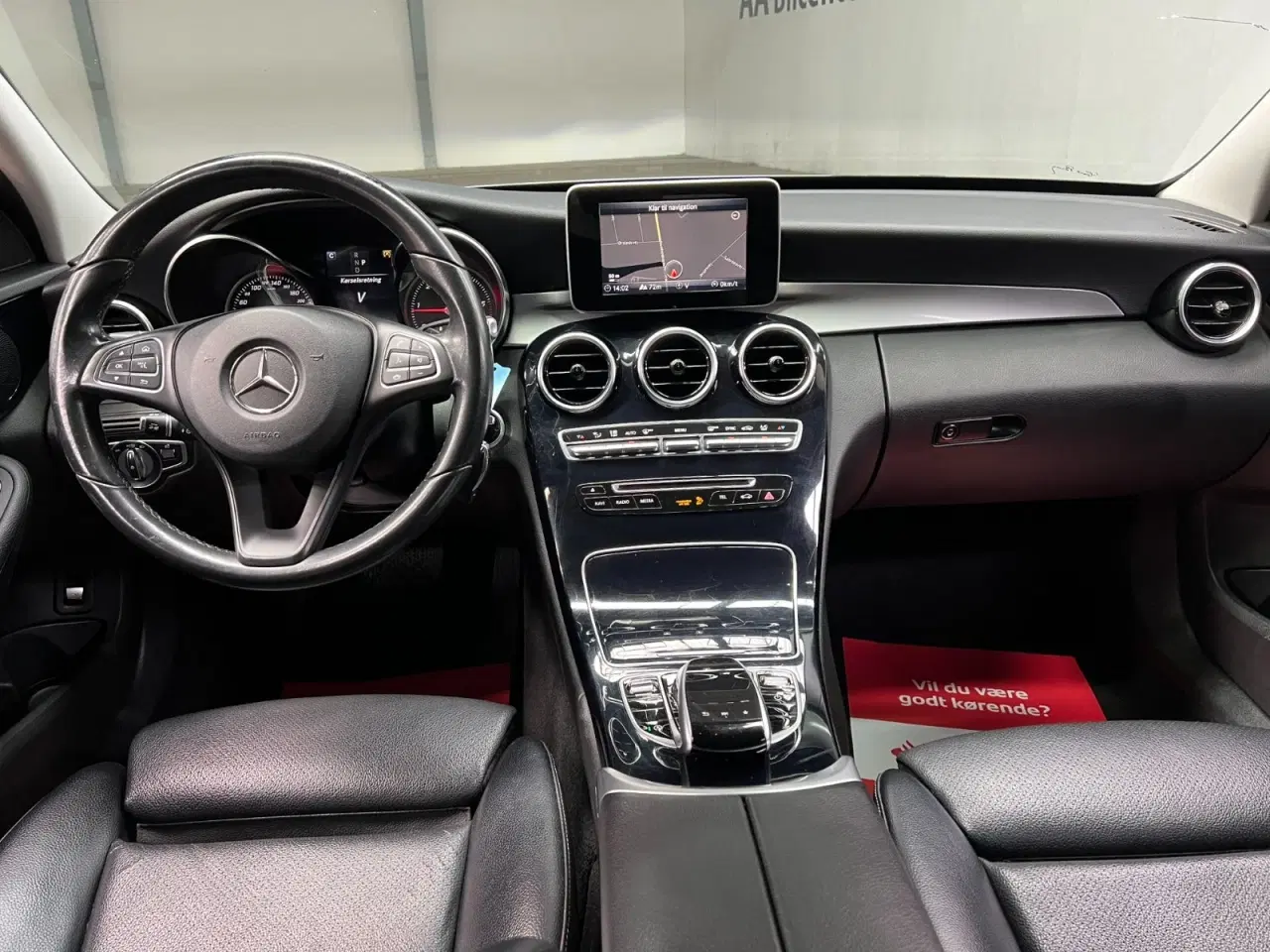Billede 11 - Mercedes C220 d 2,2 AMG Line stc. aut.