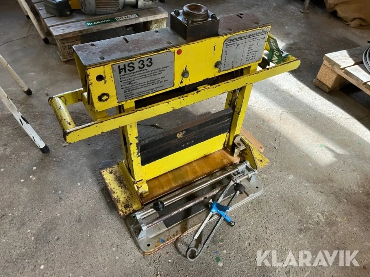 Billede 3 - Flisklipper/blokklipper HS 33