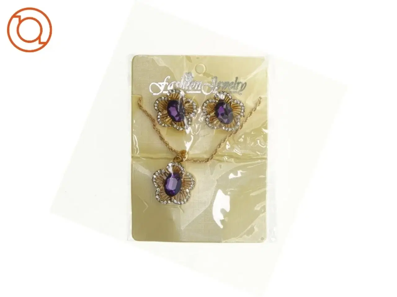 Billede 1 - Smykkesæt fra Fashion Jewelry (str. 11 x 8 cm)
