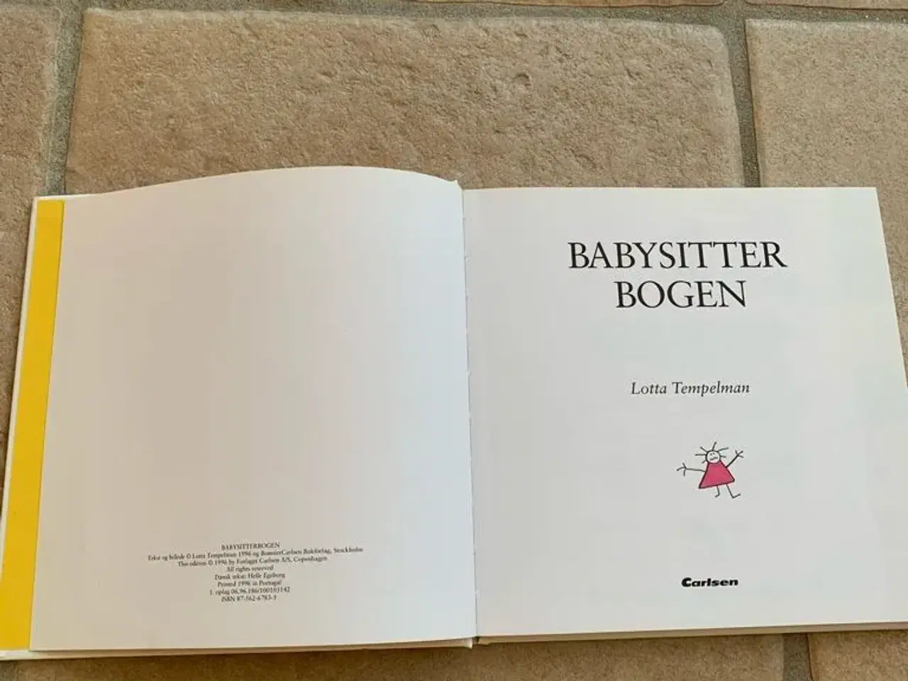 Billede 3 - Babysitter bogen
