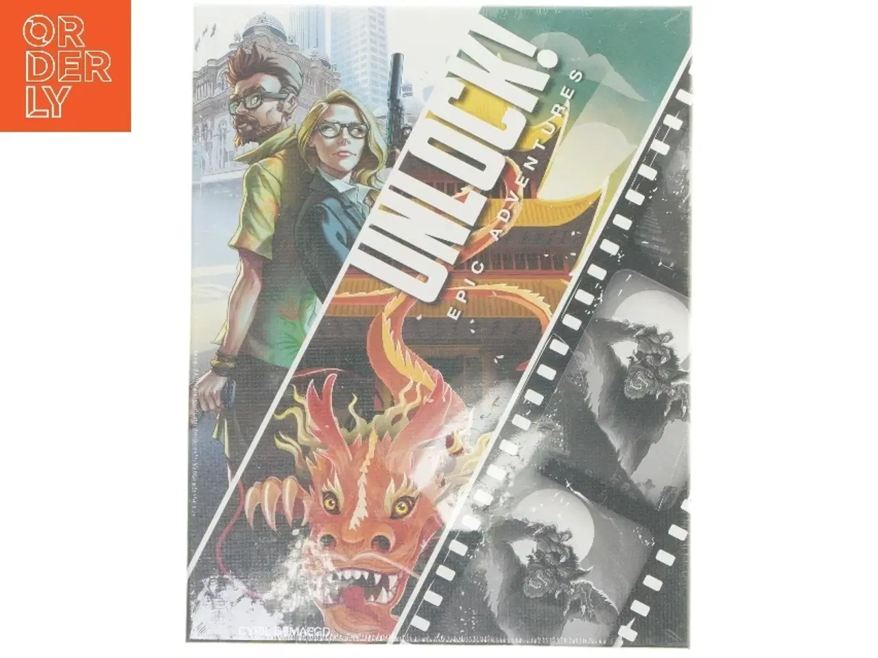 Billede 1 - Unlock! Epic Adventures kortspil (str. 27,5x21,5 cm)