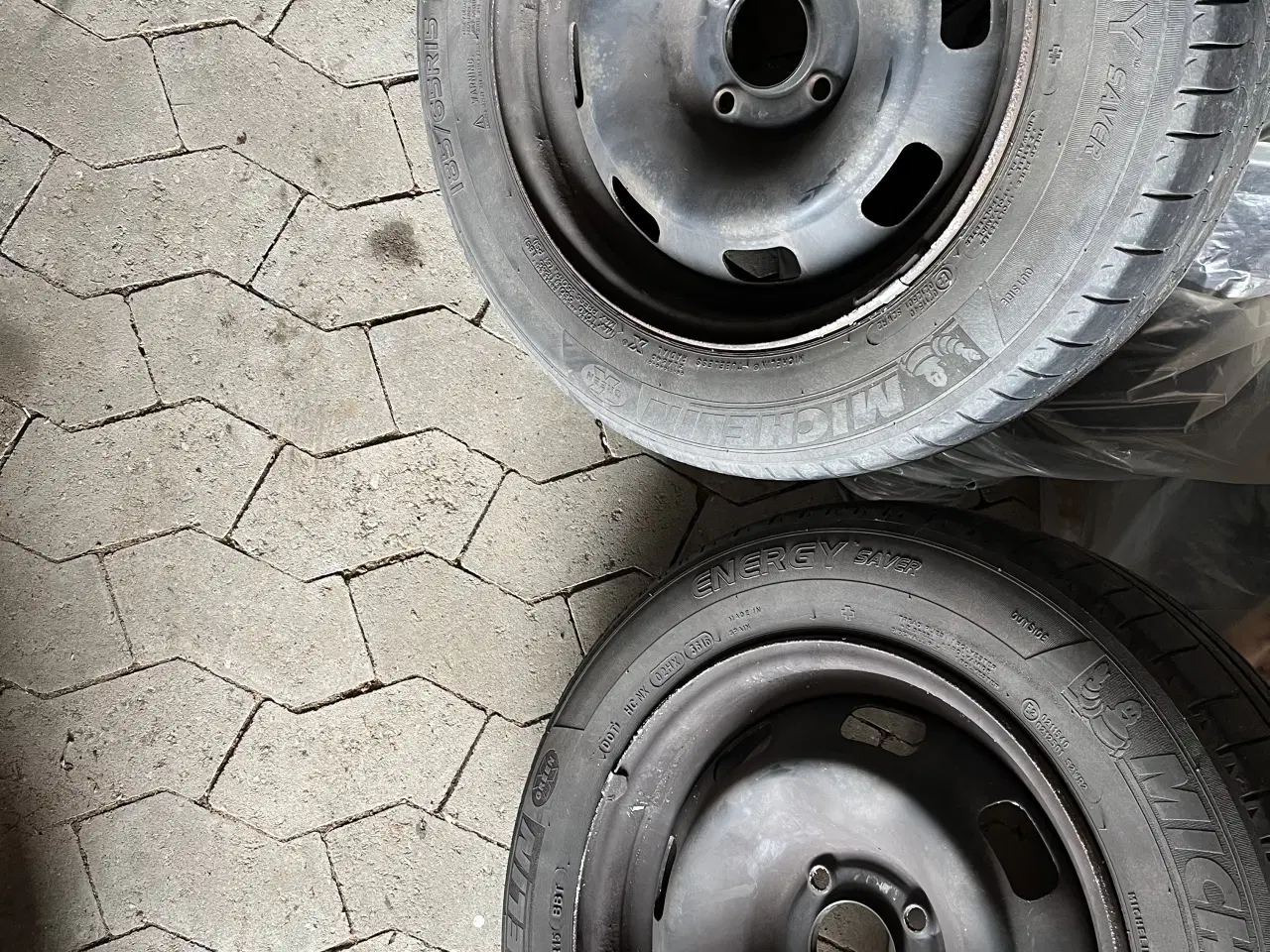 Billede 2 - Sommer på stålfælge 