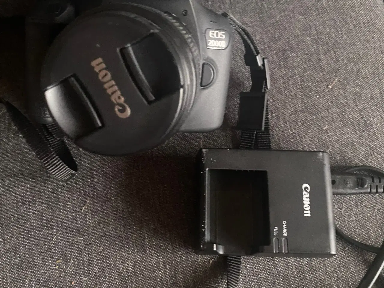 Billede 1 - Kamera canon EOS 2000D 