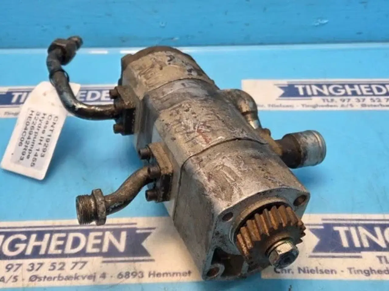 Billede 2 - Case 1455 Hydraulikpumpe 3226942R93