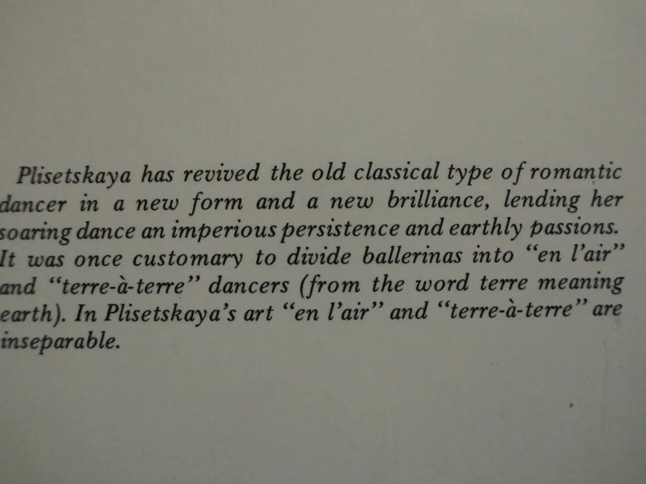 Billede 2 - maya plisetskaya, by andrei voznesensky, emne: kun