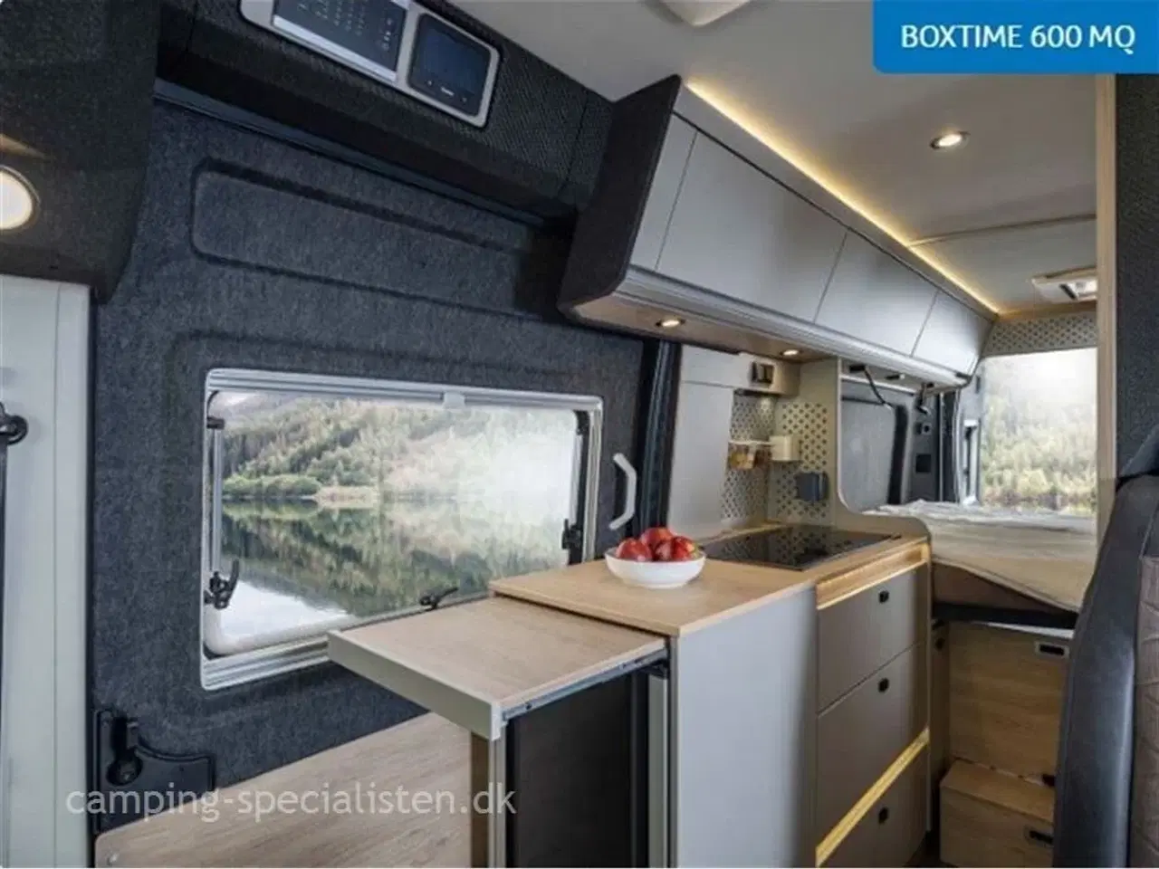 Billede 12 - 2026 - Knaus    Nyhed 2026! Knaus BoxTime 600 MQ - kan snart ses hos Camping-Specialisten.dk