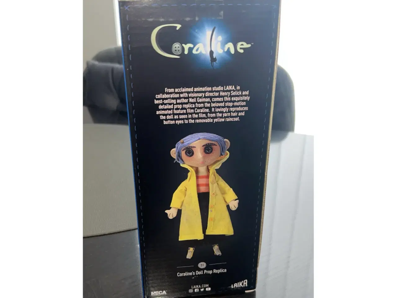 Billede 3 - Coraline dukke