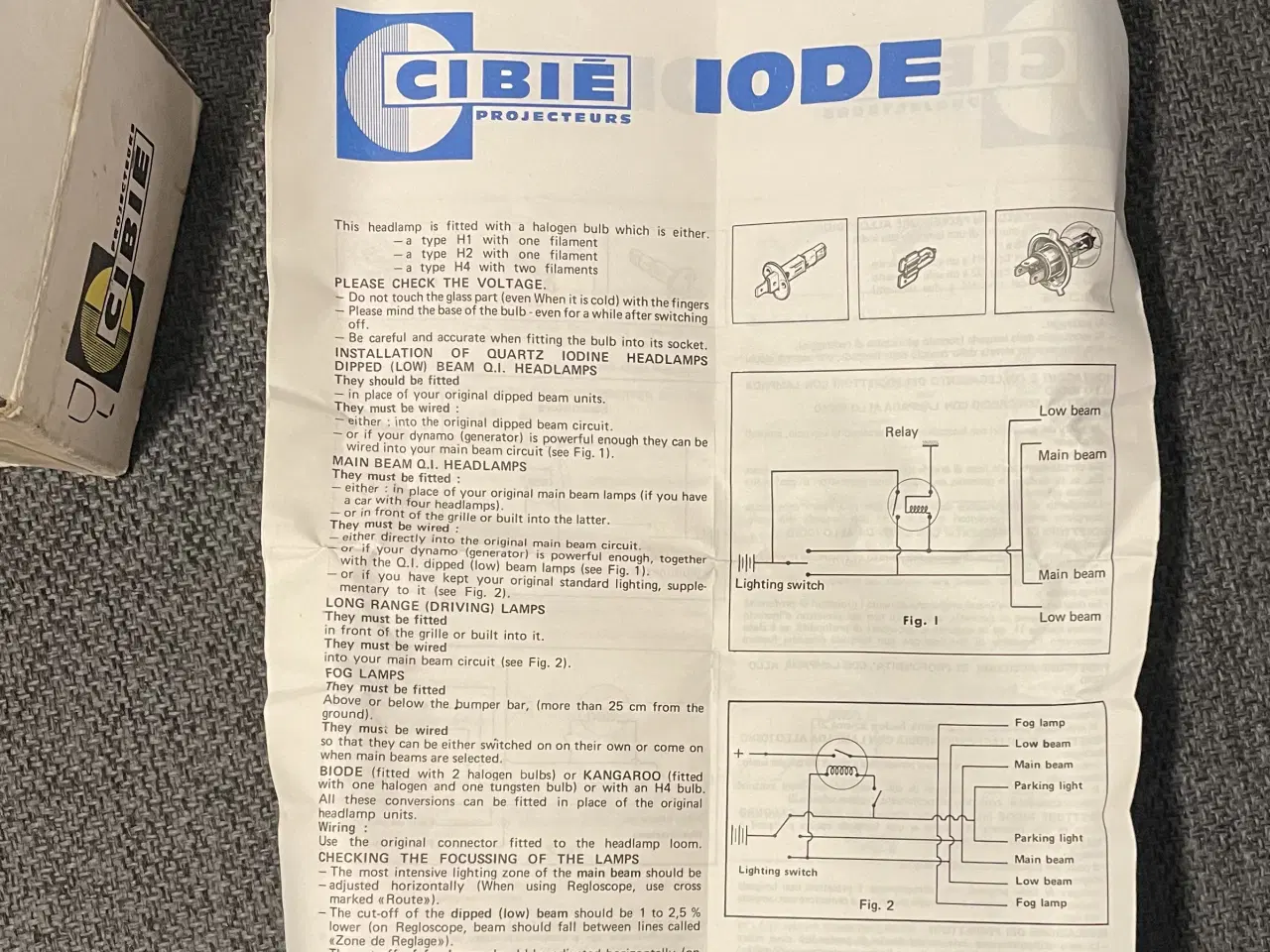 Billede 4 - Lygte måske til veteranbil 