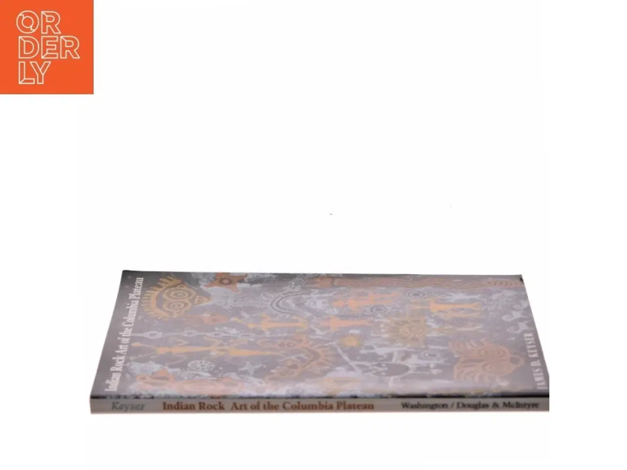 Billede 2 - Indian rock art of the Columbia Plateau af James D. Keyser (Bog)