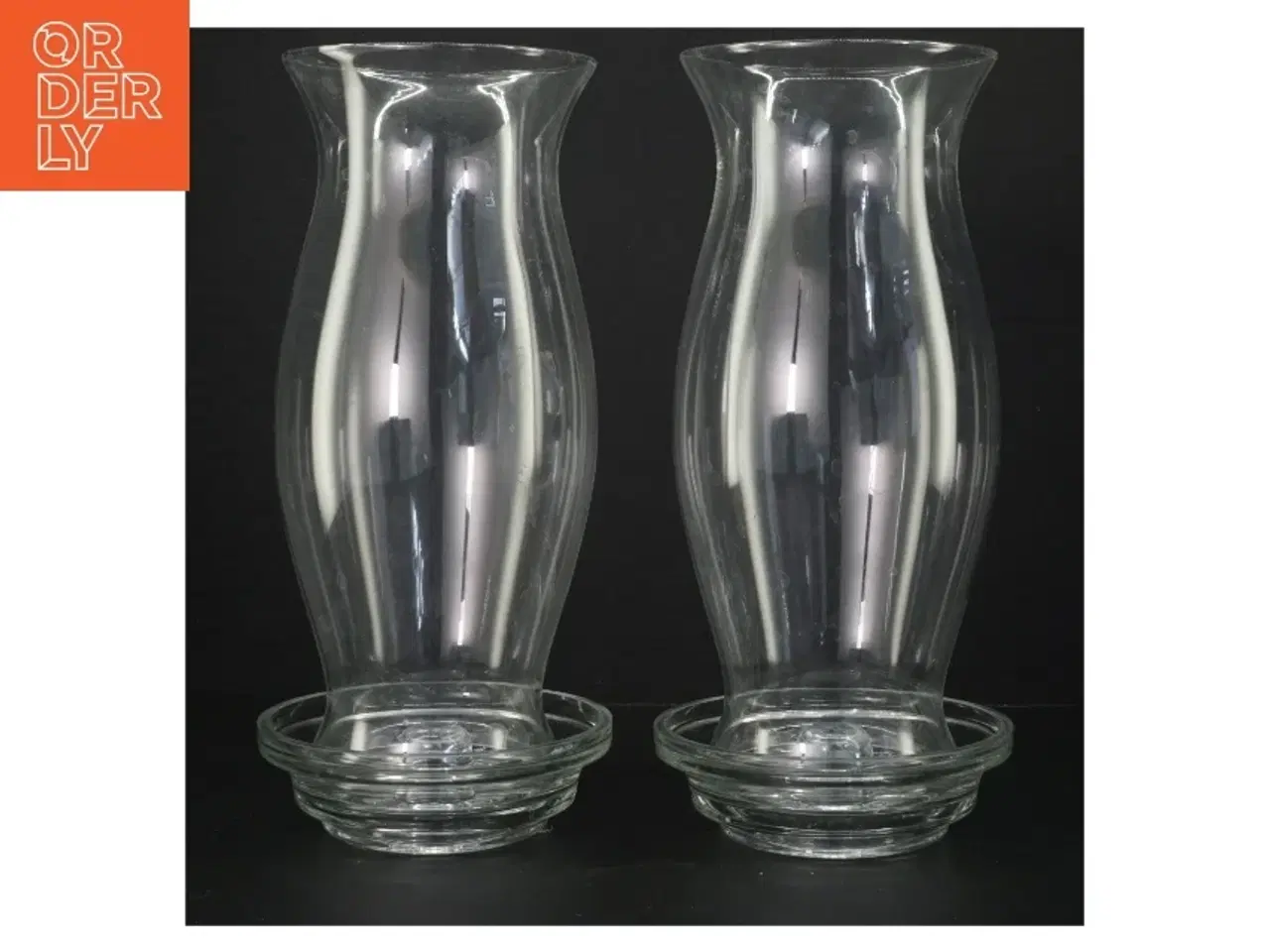 Billede 1 - Glaslampekuppel, 30 cm, 2 styk (str. 30 cm. 2 styk)