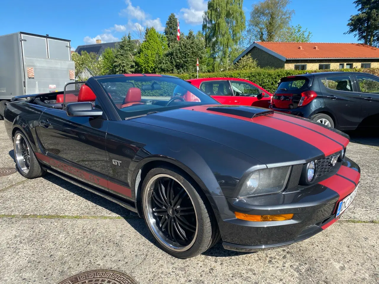 Billede 8 - Ford Mustang GT 4,6 V8 300HK Cabr. Aut.