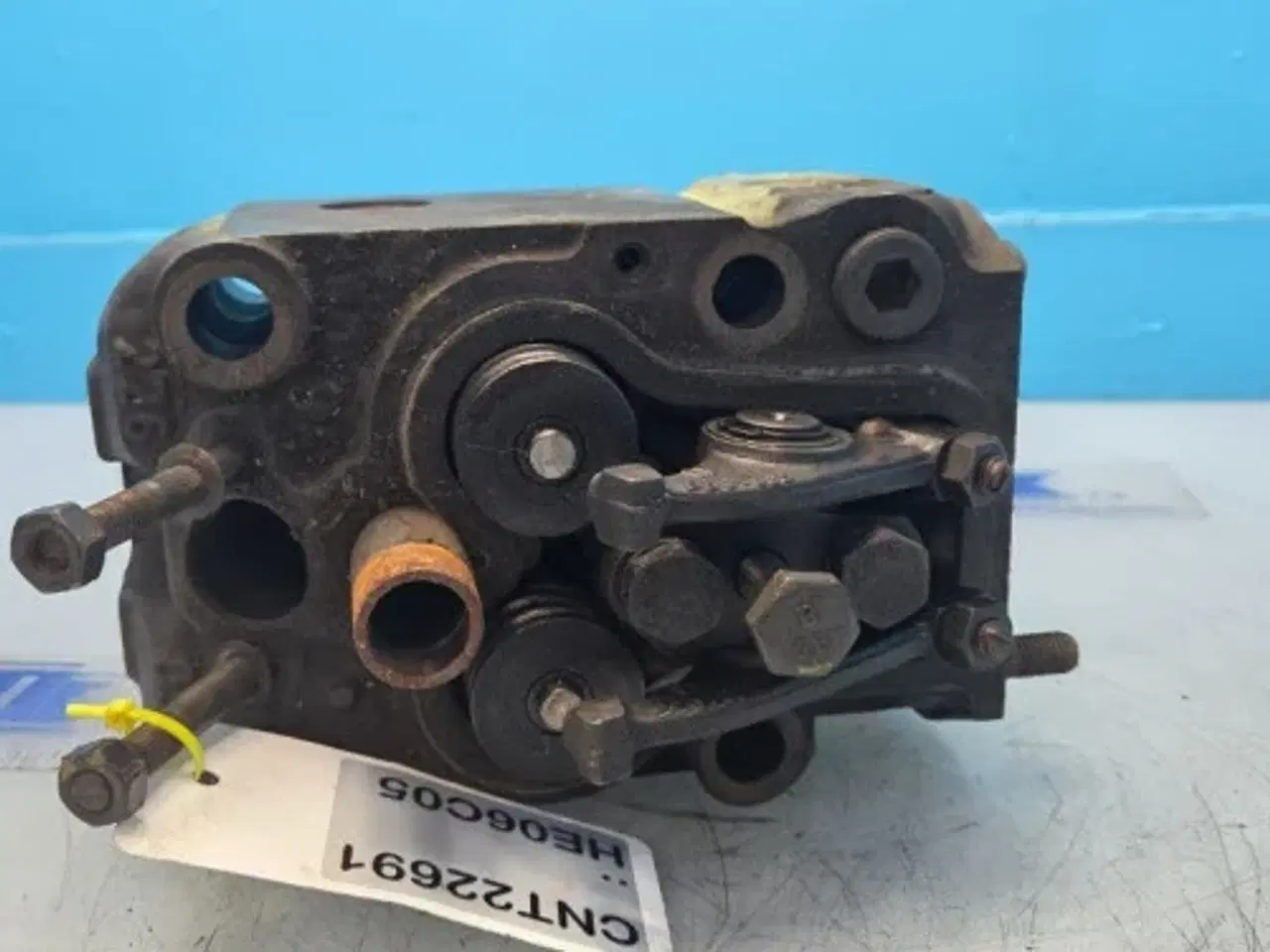 Billede 9 - MWM   D226-6   Topstykke  R286