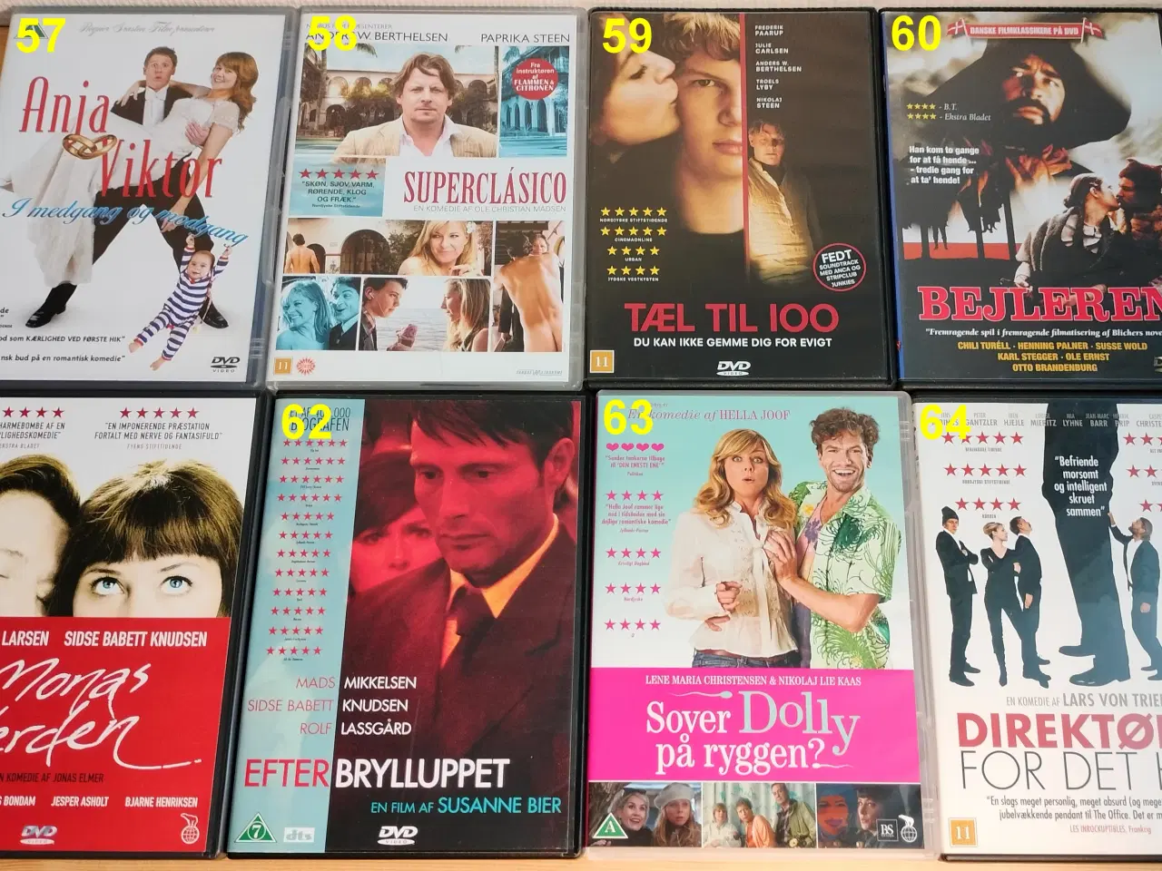 Billede 8 - Danske film på DVD (Collection 1)