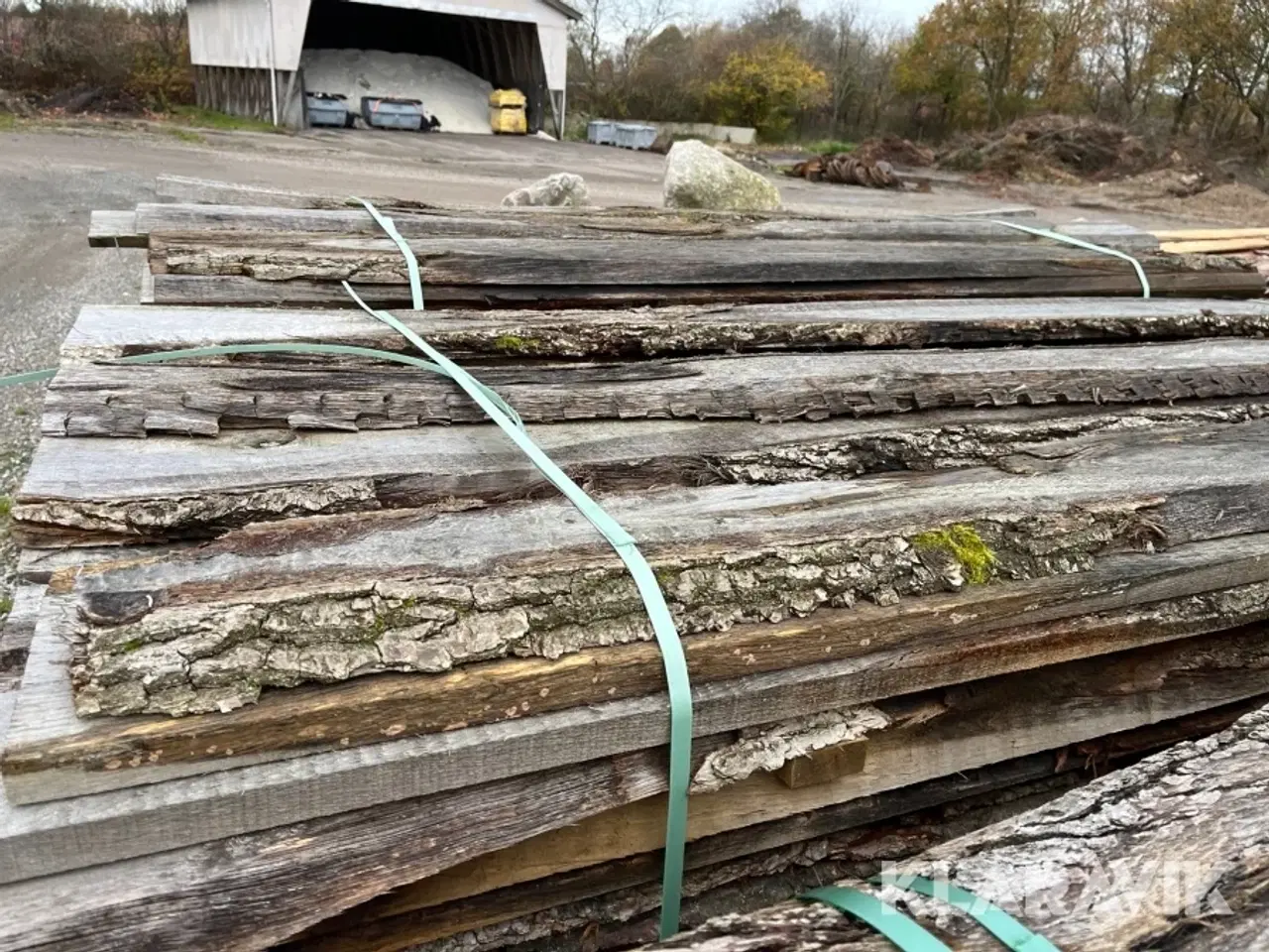 Billede 11 - Kalmar brædder Eg 10 paller ca. 700-900 brædder