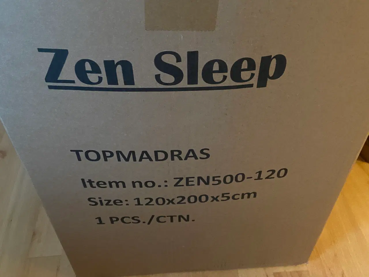 Billede 5 - Latex topmadras fra Zen Sleep