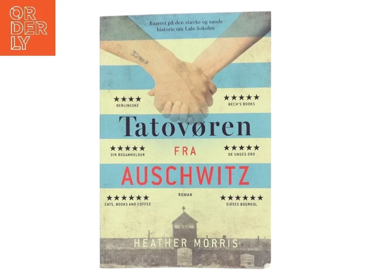 Billede 1 - Tatovøren fra Auschwitz fra Heather Morris (Bog)