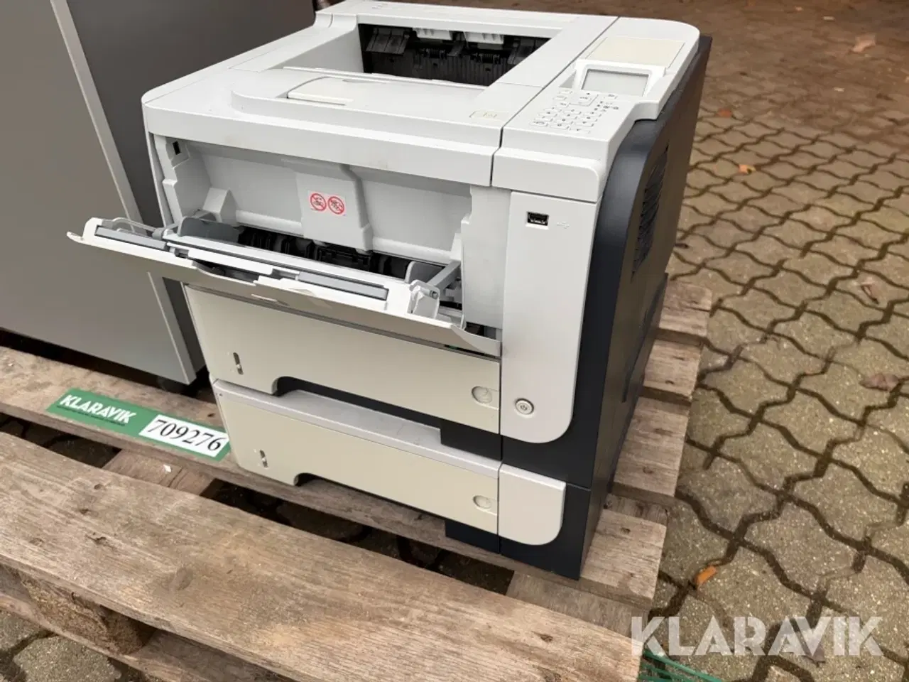 Billede 3 - Industrimakulator og printer, Dahle og Hp