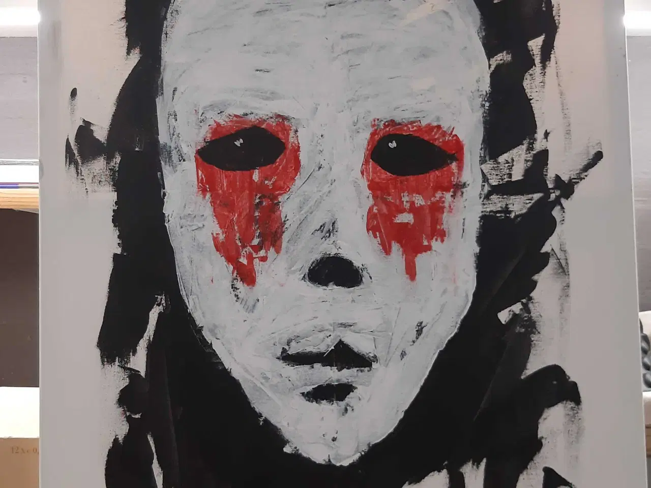 Billede 1 - AKRYL MALERIER SØGER NYE VÆGGE